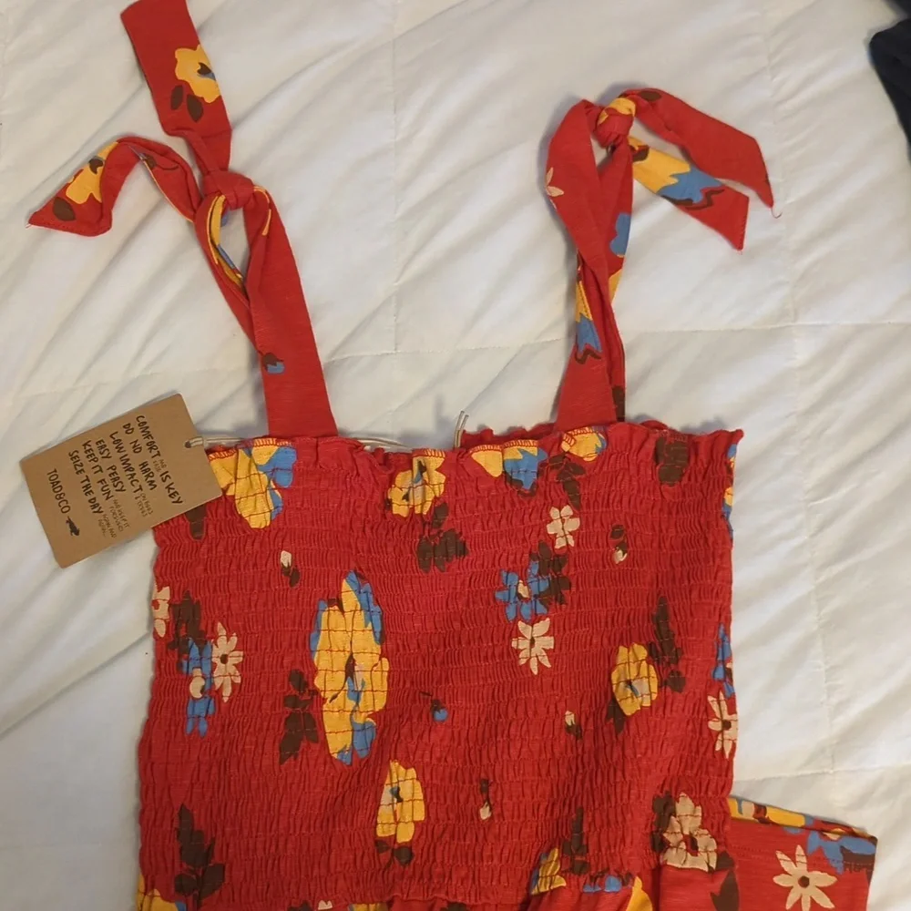 NWT Toad&Co Jumpsuit, Size Small - Picture 4 of 5